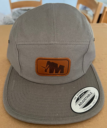 Mammoth Hat - Leather Patch